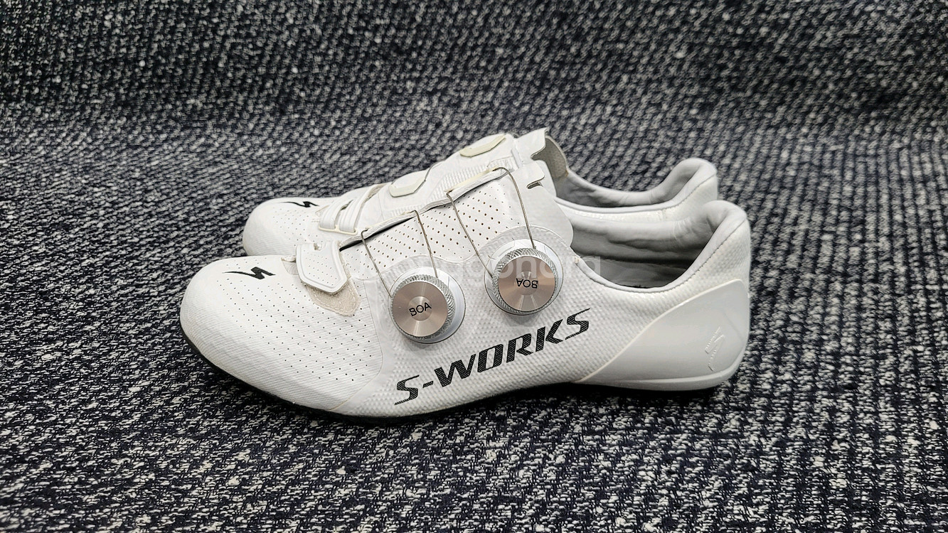 S-WORKS 에스웍스7 카본 로드클릿슈즈--3