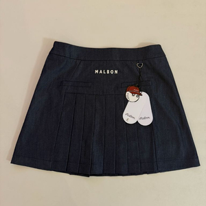 말본 골프 플리츠 스커트 L 새상품