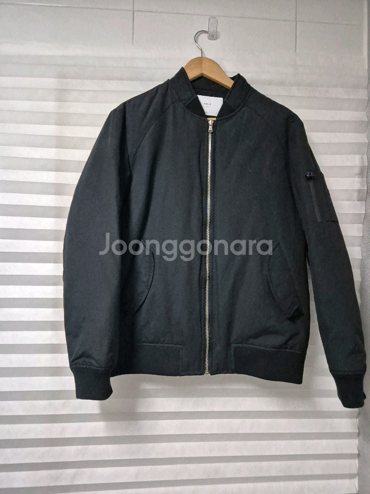 앤드지 봄버 자켓--8