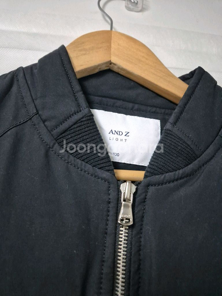 앤드지 봄버 자켓--9