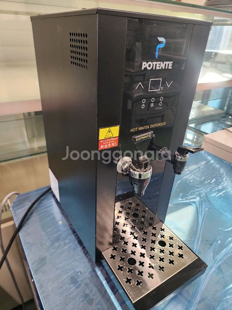 포텐트 듀얼 핫워터 디스펜서--1