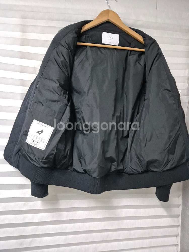 앤드지 봄버 자켓--10