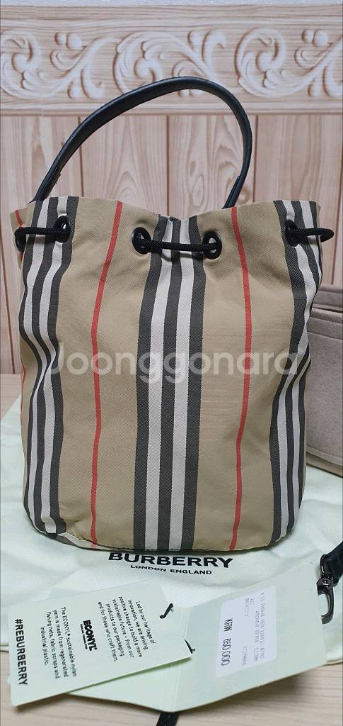 버버리 버킷백/크로스백 새상품급 정품(감정O)프라다구찌--3