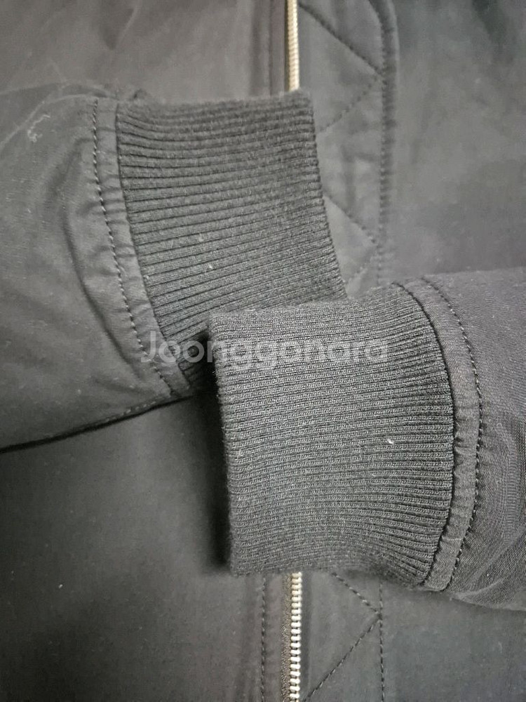 앤드지 봄버 자켓--12