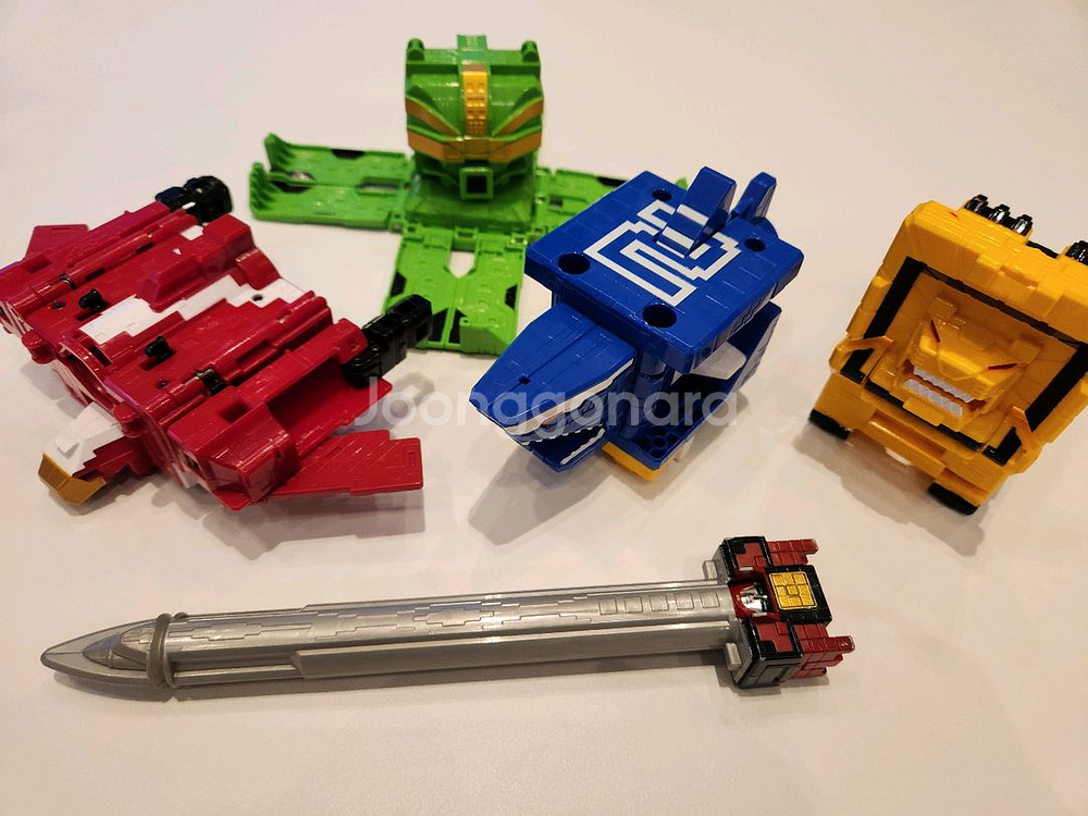 파워레인저 애니멀포스 애니멀킹, 옥토퍼스 세트--0