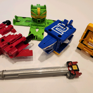 파워레인저 애니멀포스 애니멀킹, 옥토퍼스 세트