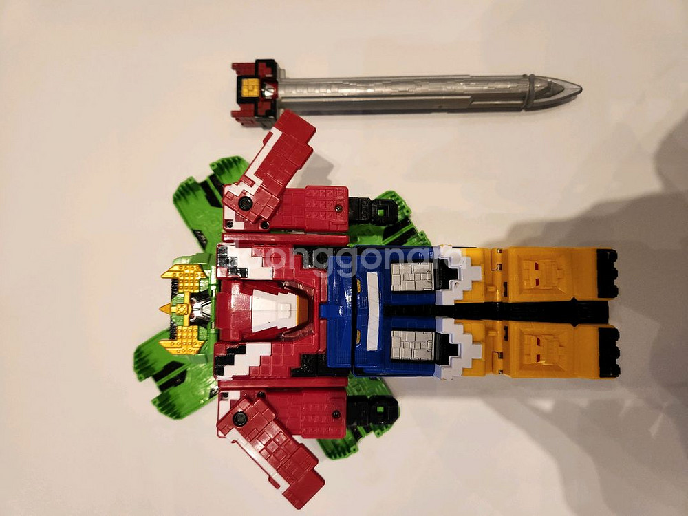 파워레인저 애니멀포스 애니멀킹, 옥토퍼스 세트--3