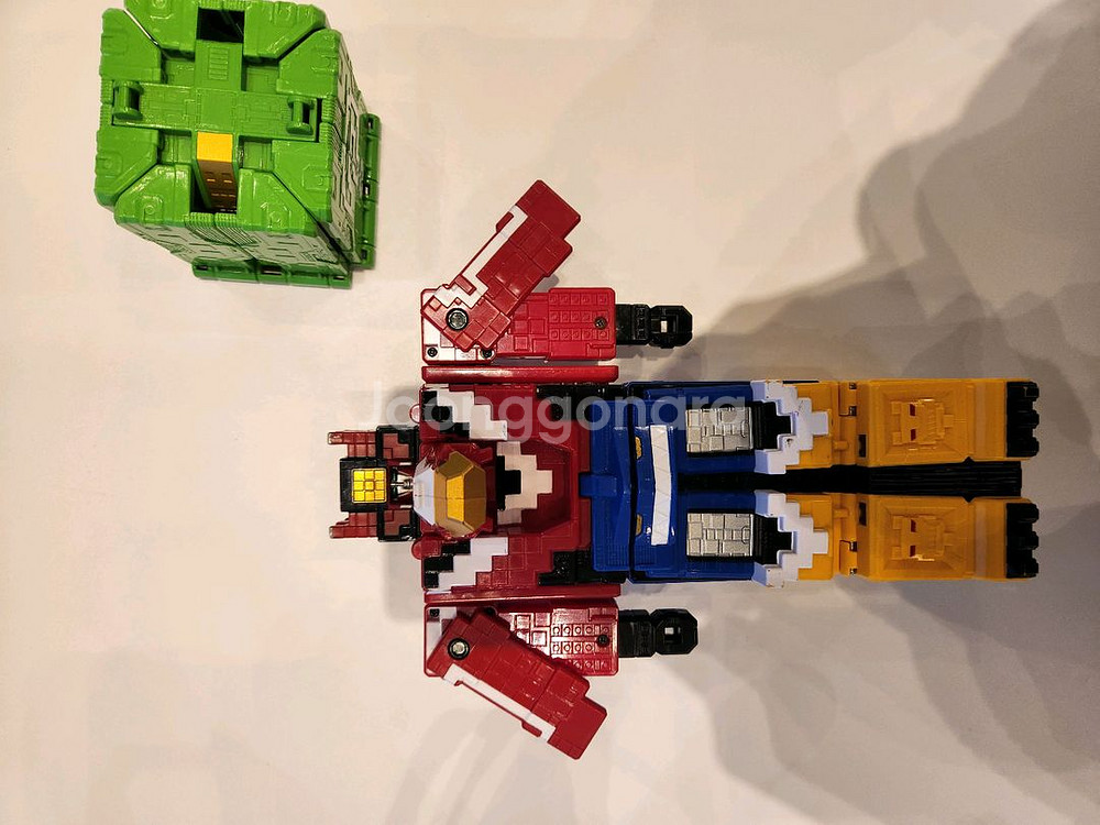 파워레인저 애니멀포스 애니멀킹, 옥토퍼스 세트--2