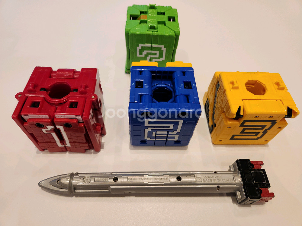 파워레인저 애니멀포스 애니멀킹, 옥토퍼스 세트--1