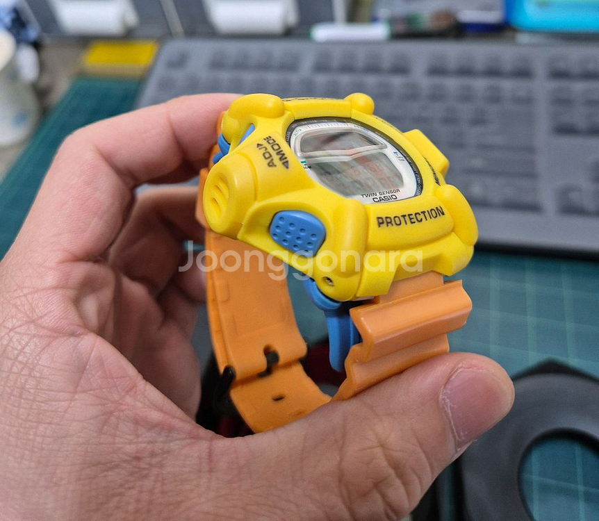 지샥 DW-9100 커스텀 벨베젤 풀박스 판매--1