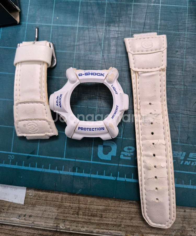 지샥 DW-9100 커스텀 벨베젤 풀박스 판매--5