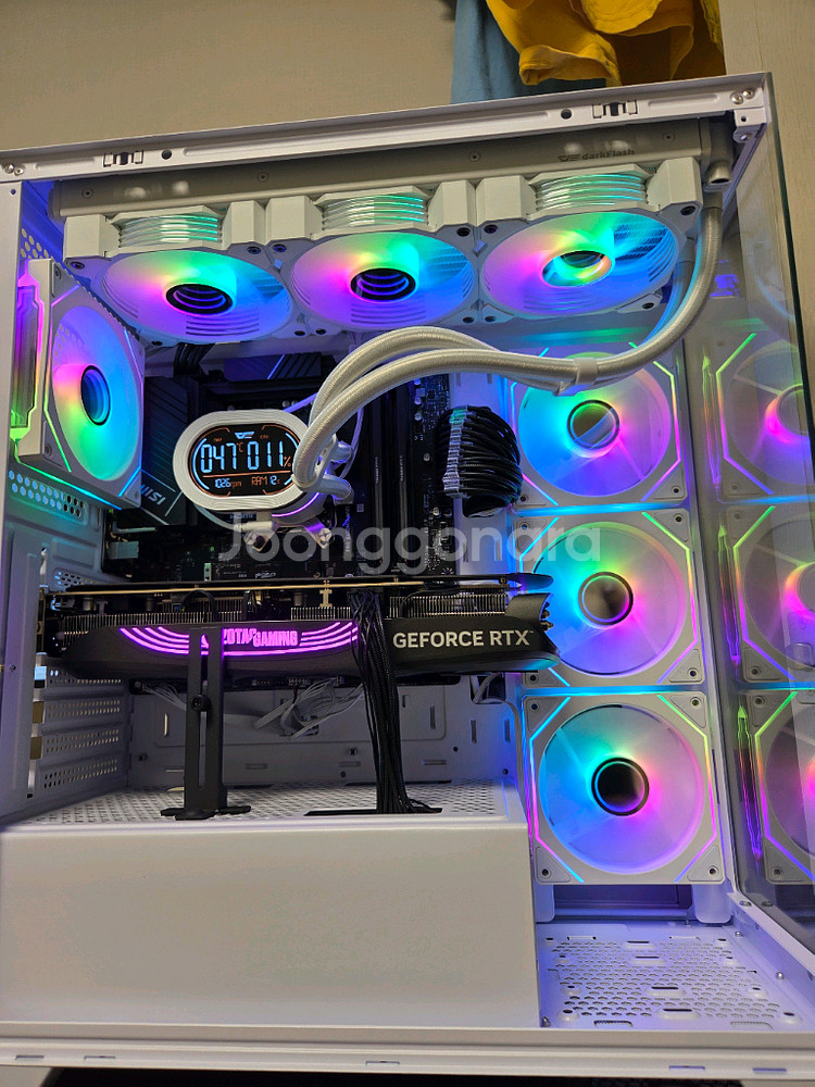 7950x3d, rtx4080 super 완본체--0