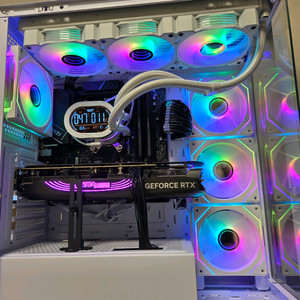7950x3d, rtx4080 super 완본체