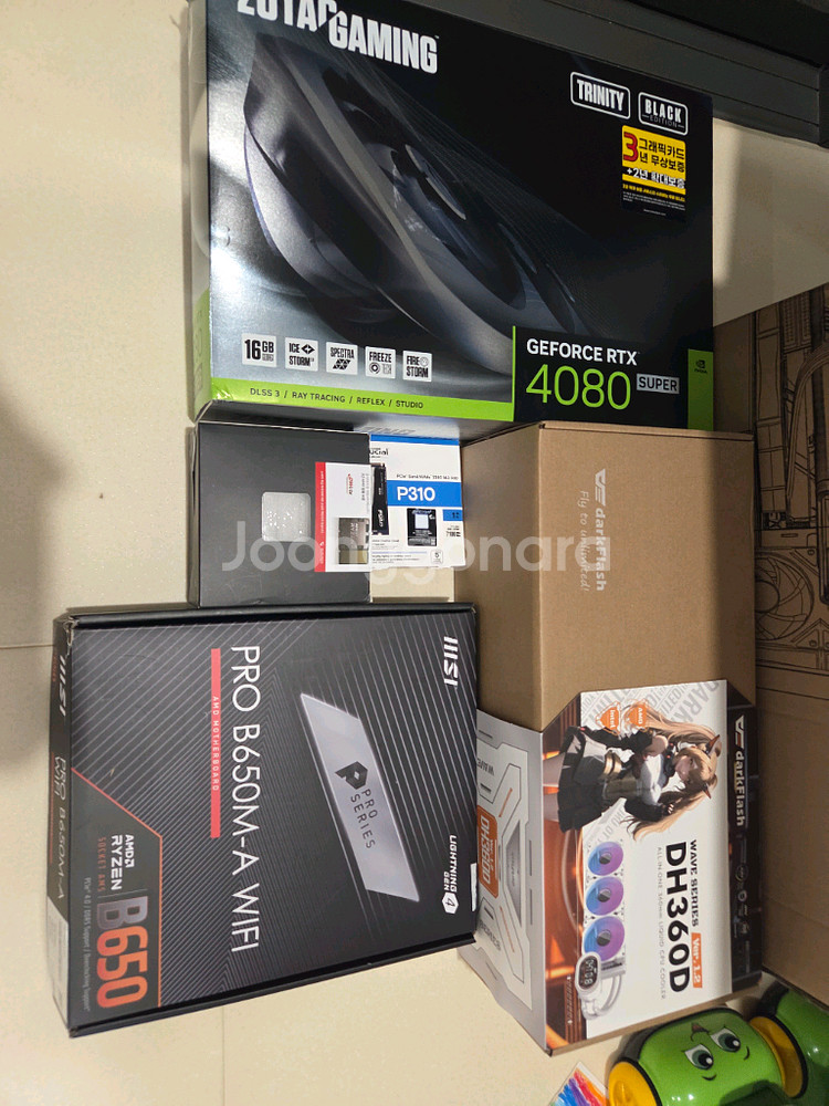 7950x3d, rtx4080 super 완본체--1