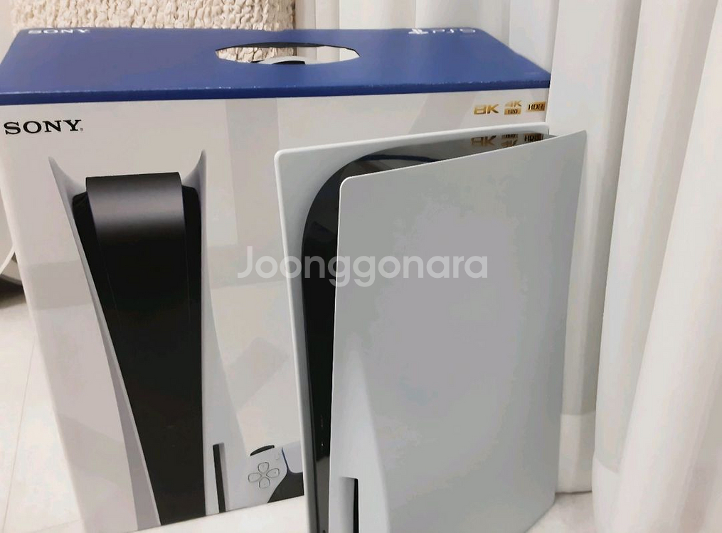 플스5 디스크에디션 S급--1