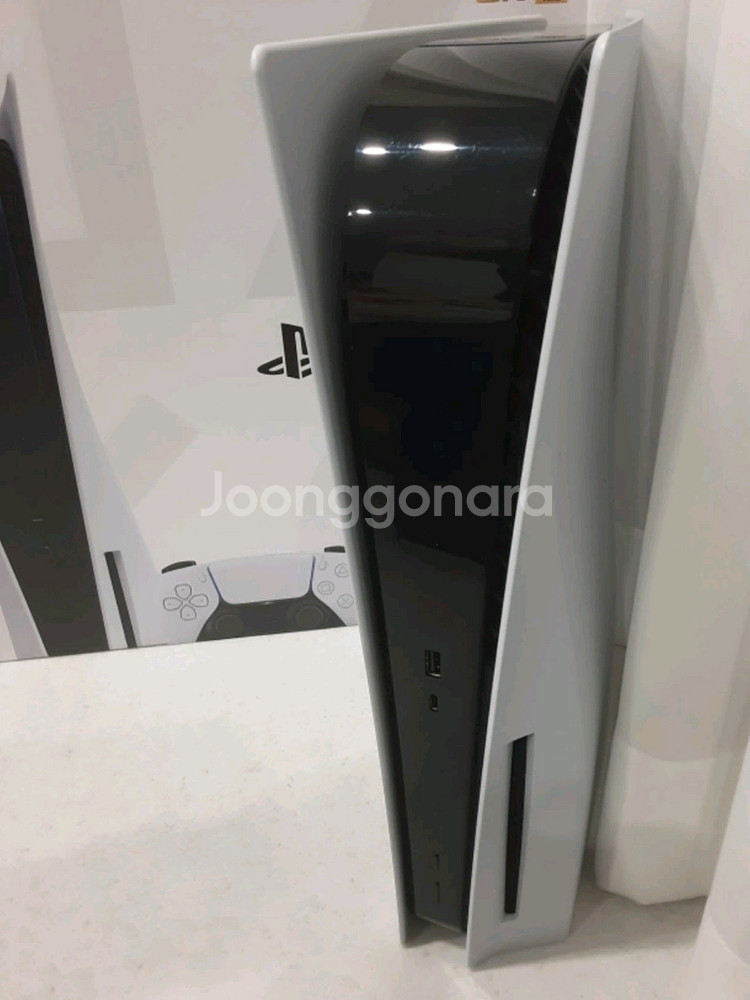 플스5 디스크에디션 S급--2