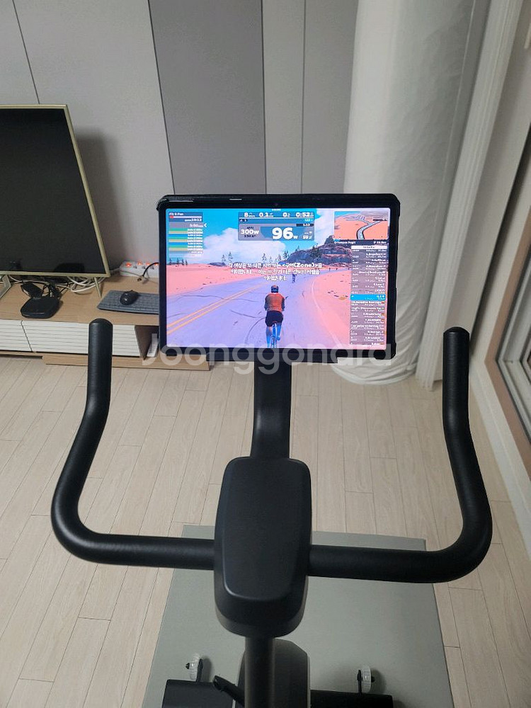 (여순광 직거래)엑사이더 es370 실내자전거 팝니다--3