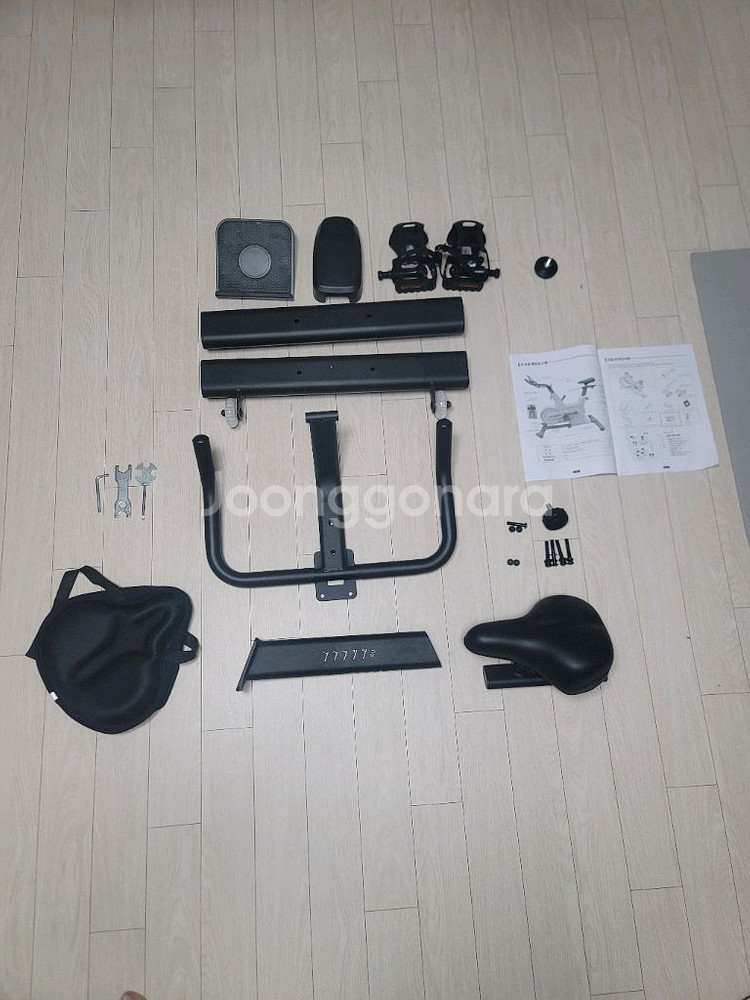 (여순광 직거래)엑사이더 es370 실내자전거 팝니다--4