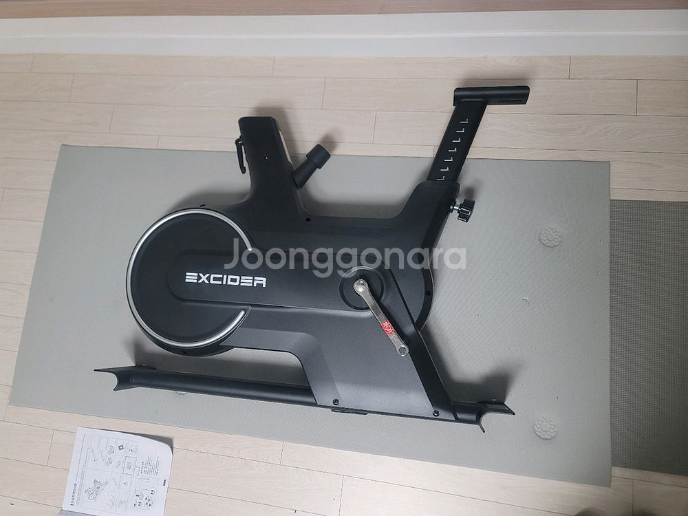 (여순광 직거래)엑사이더 es370 실내자전거 팝니다--6