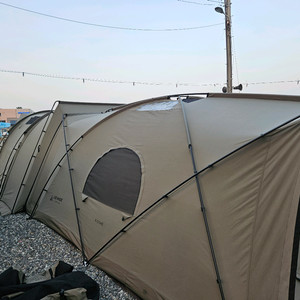 국산 리메이드 엑스돔텐트+베스티블