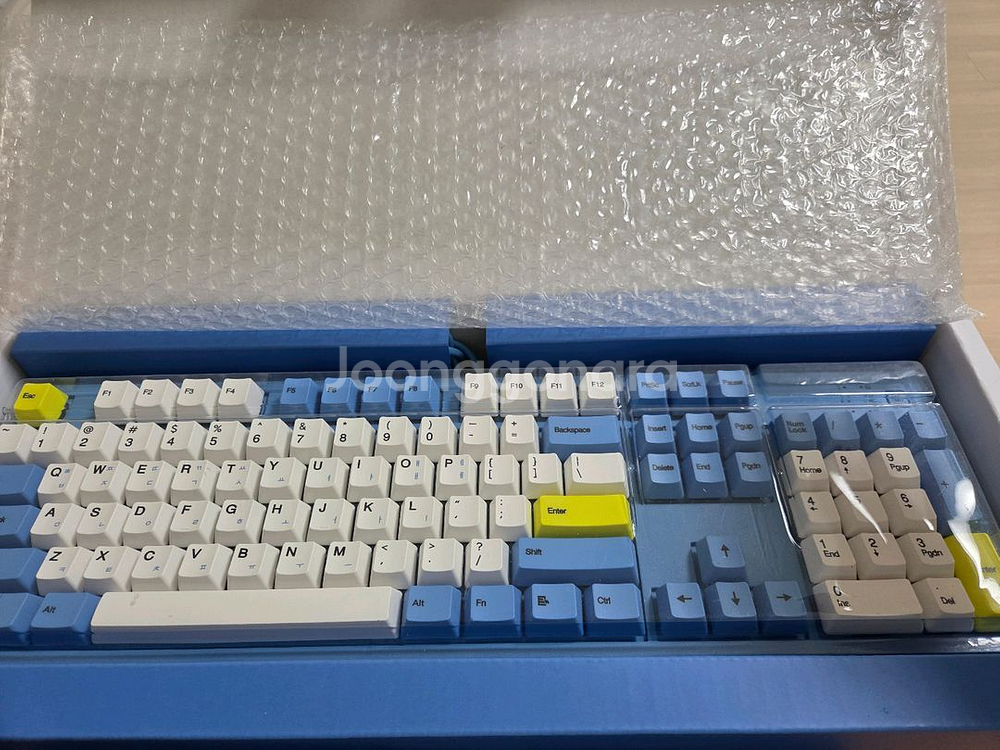 앱코 스카이문 무접점 45g 키보드--0