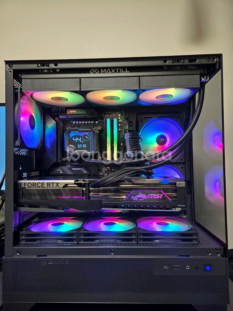 9950x3d, x670e, 48gb, 5080 뱅가드--0