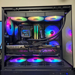 9950x3d, x670e, 48gb, 5080 뱅가드