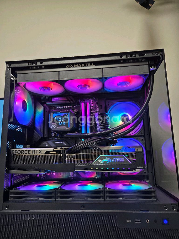 9950x3d, x670e, 48gb, 5080 뱅가드--3