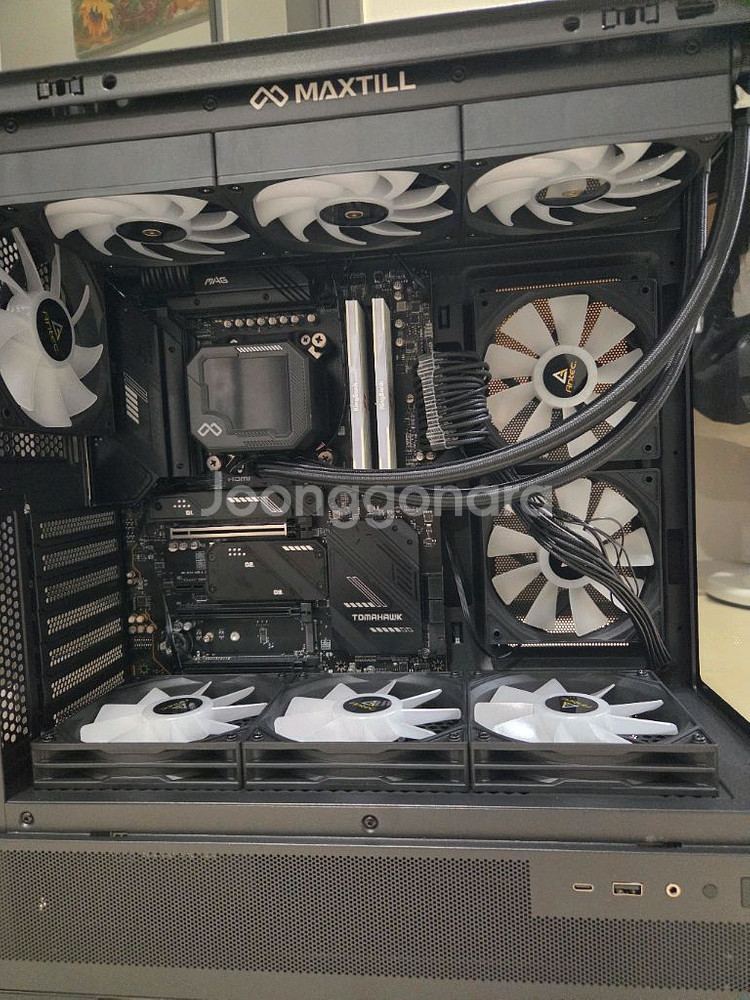 9950x3d, x670e, 48gb, 5080 뱅가드--2