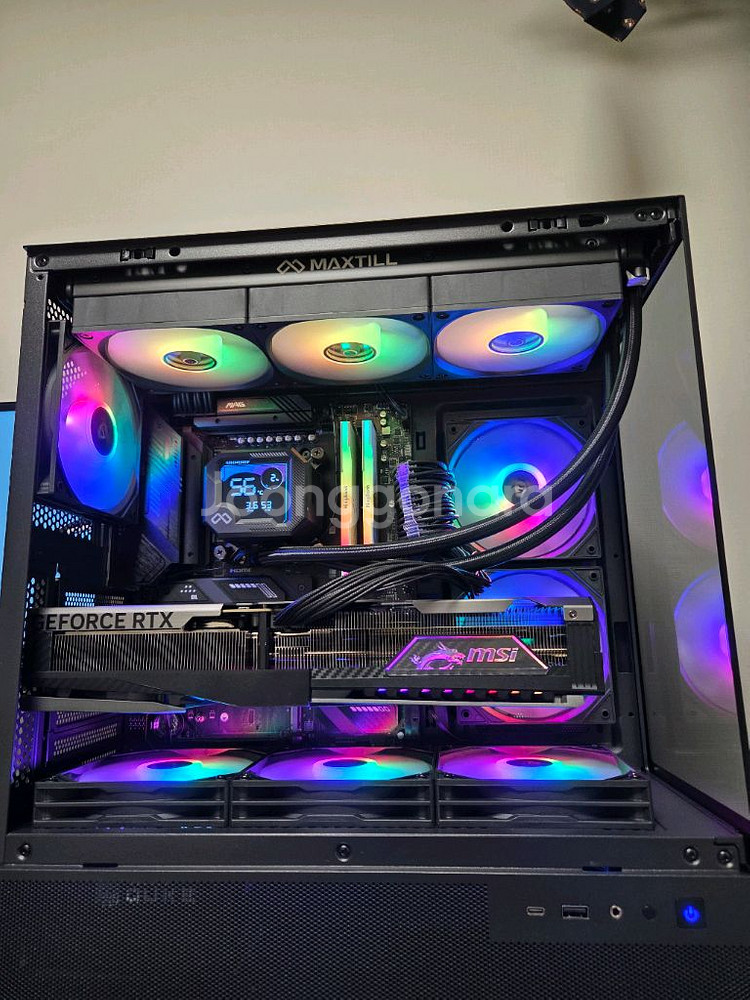 9950x3d, x670e, 48gb, 5080 뱅가드--4