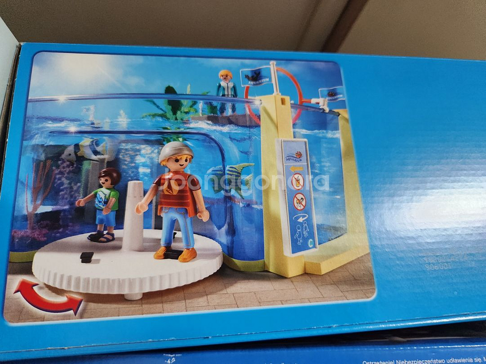 .플레이모빌 9060 바다수족관 아쿠아리움 해양수족관--0
