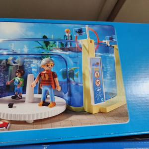 .플레이모빌 9060 바다수족관 아쿠아리움 해양수족관