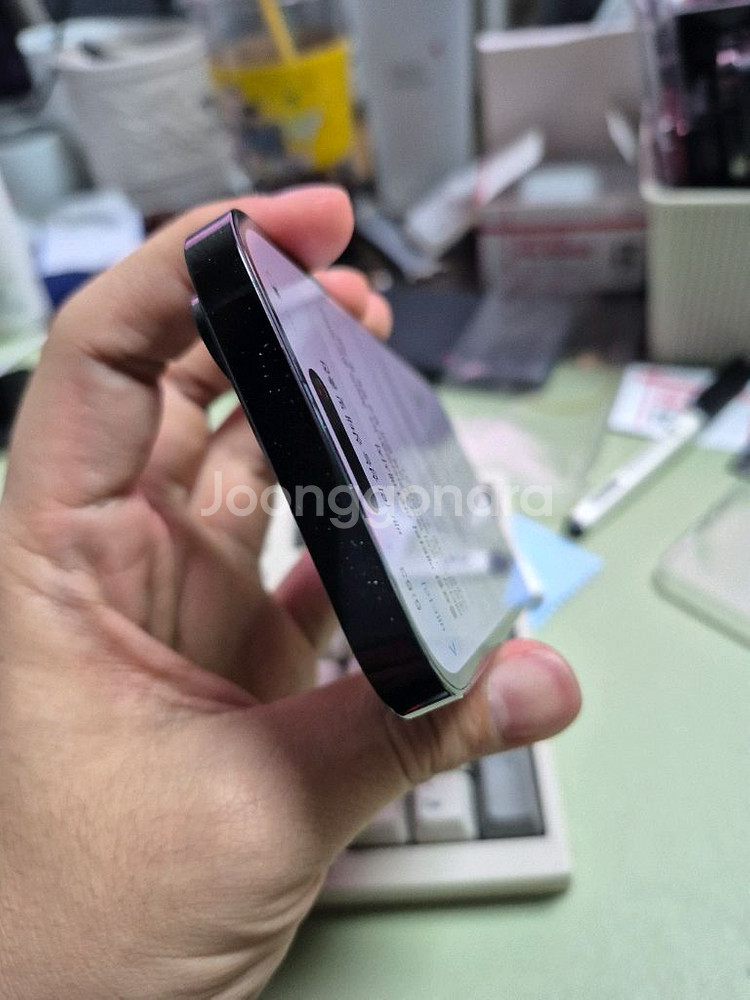 (5800)아이폰14프로 512 판매합니다--0