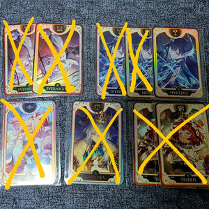 호요랜드 내가뽑는대로 포토카드 판매합니다 붕괴 스타레일