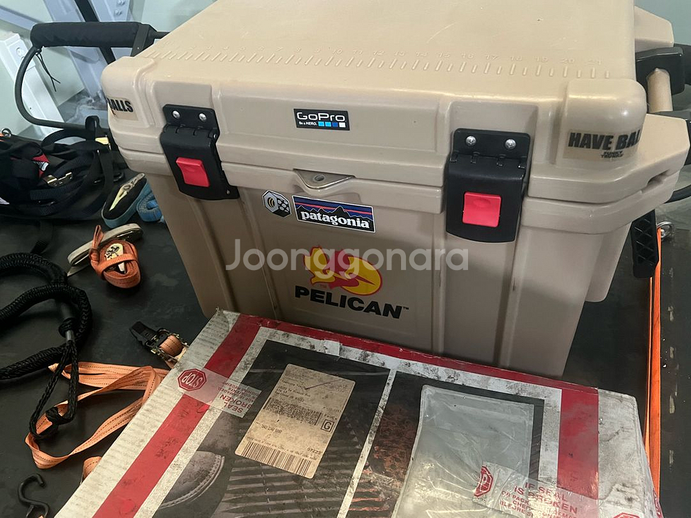 펠리칸 캠핑용 아이스박스 48L--4