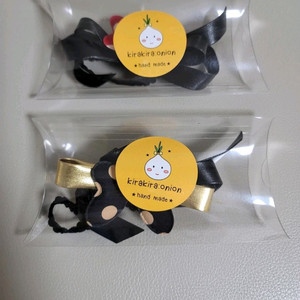 키라키라어니언 아기 유아 헤어밴드 (2개 일괄)