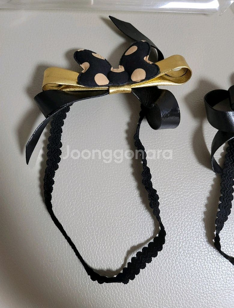 키라키라어니언 아기 유아 헤어밴드 (2개 일괄)--1