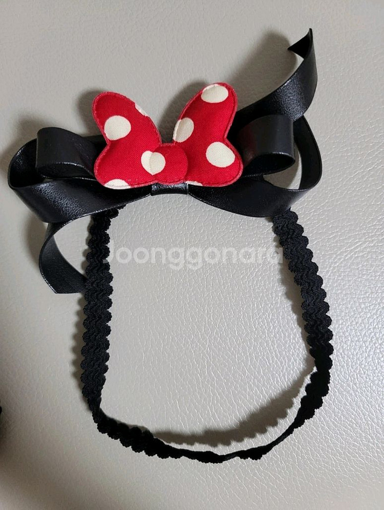 키라키라어니언 아기 유아 헤어밴드 (2개 일괄)--2