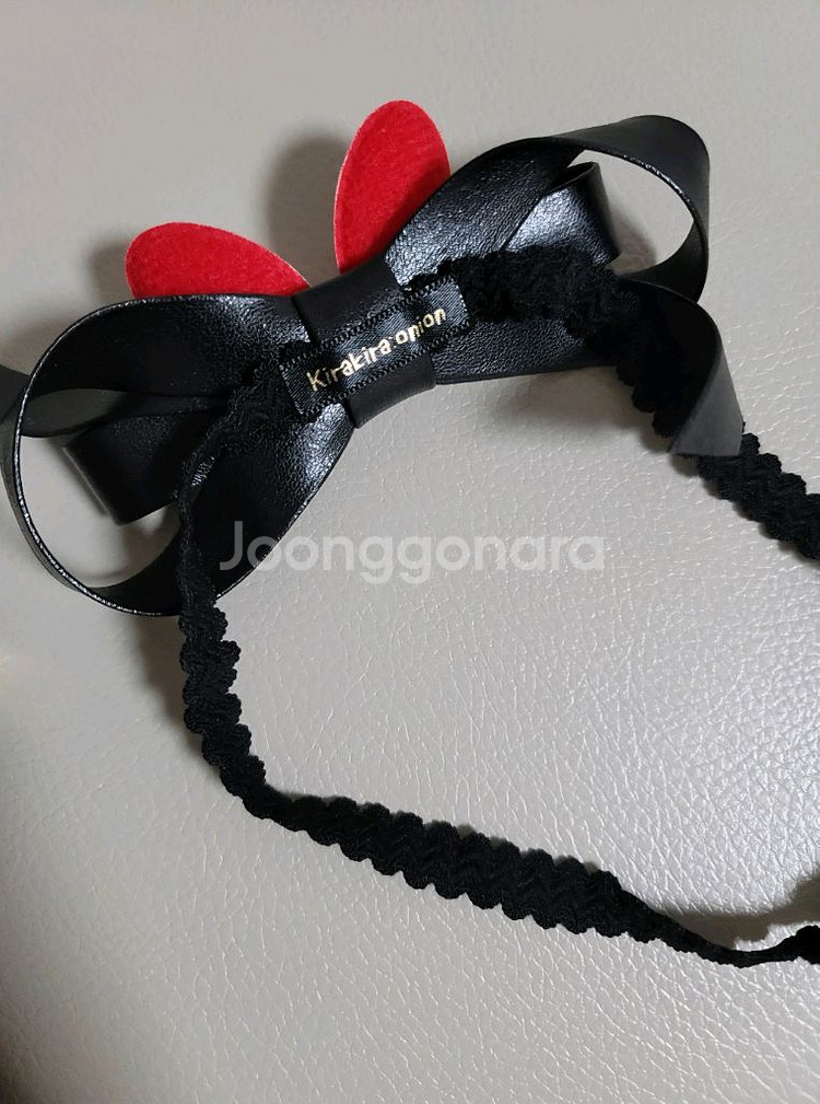 키라키라어니언 아기 유아 헤어밴드 (2개 일괄)--3