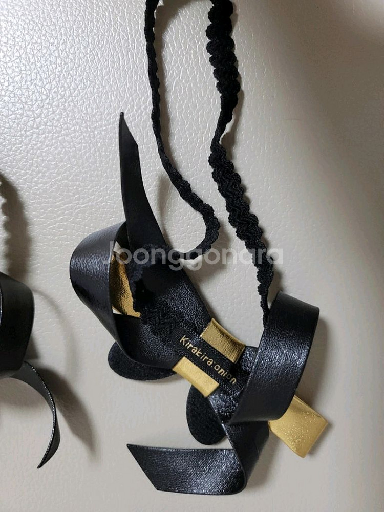 키라키라어니언 아기 유아 헤어밴드 (2개 일괄)--4