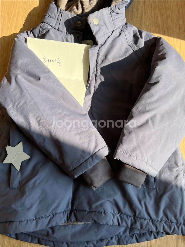 노스페이스,미니어처 점퍼 팔아요--3