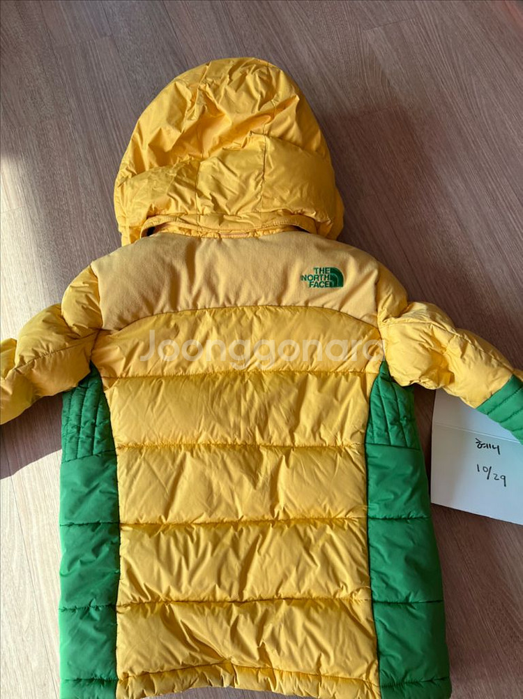 노스페이스,미니어처 점퍼 팔아요--1
