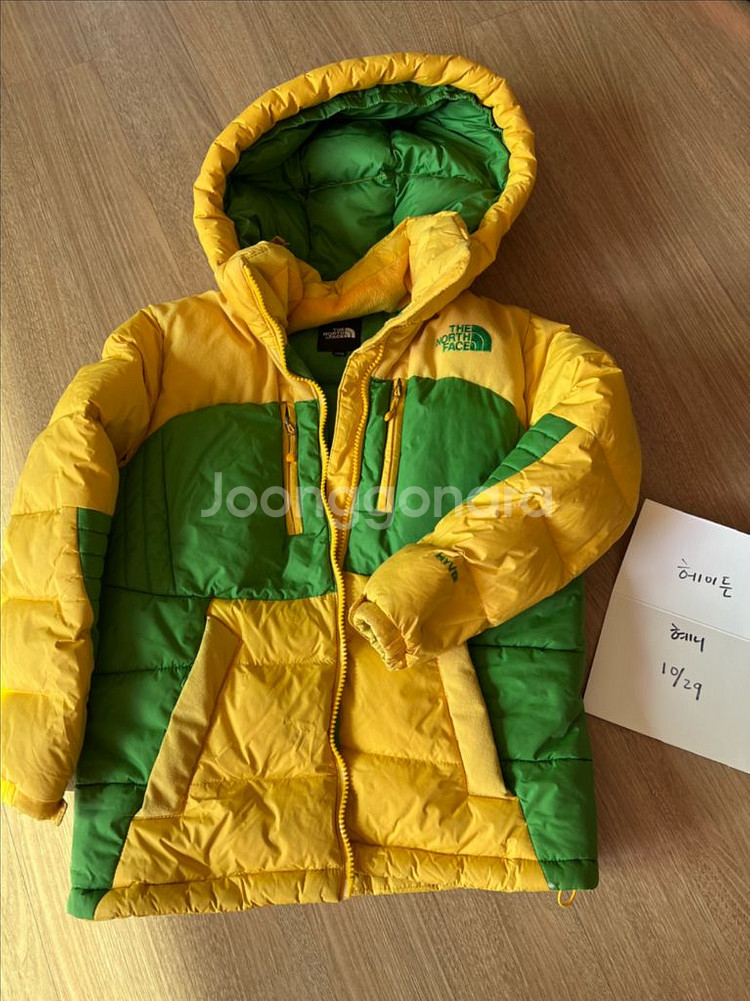 노스페이스,미니어처 점퍼 팔아요--0