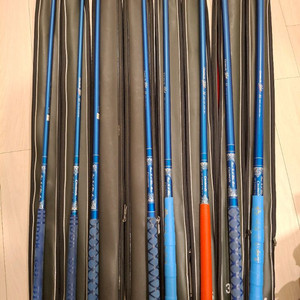 낚시대 체어맨블루