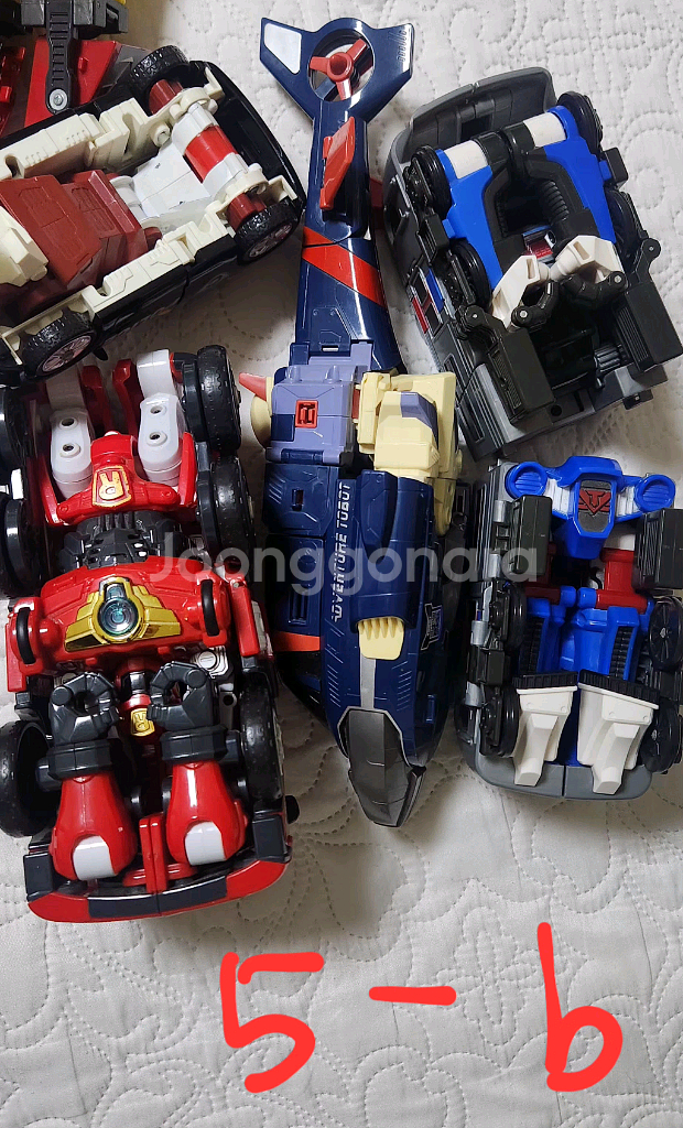 헬로 카봇 팬타스톰 등 일괄 외 또봇)--5