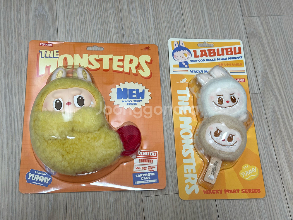 팝마트 정품 라부부 정가! 새우튀김 하이라이트 나랑놀자--2