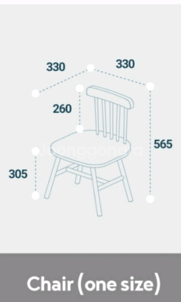 유아 미술책상 원목 책상의자 세트--3