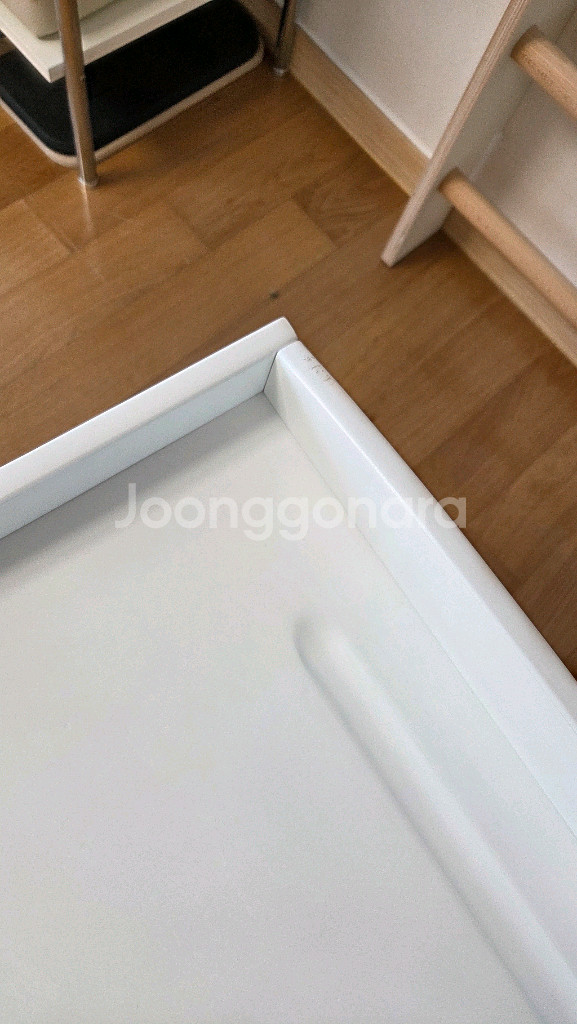 유아 미술책상 원목 책상의자 세트--9