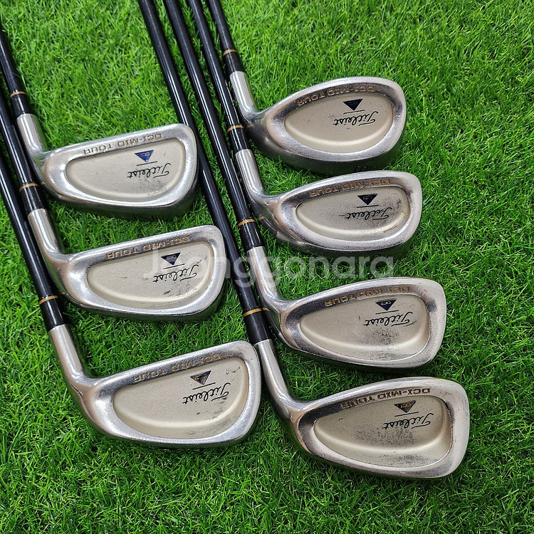 타이틀리스트 DCI 아이언세트--2