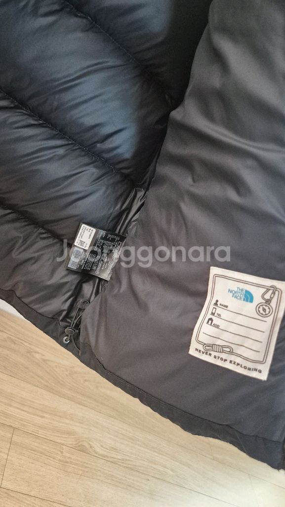 노스페이스 바이탈 EX RDS 패딩140--3